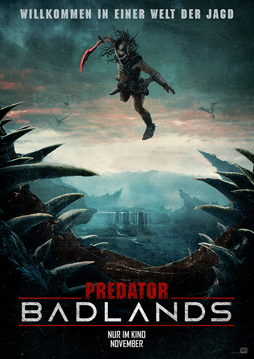 Plakat zum Film: Predator: Badlands