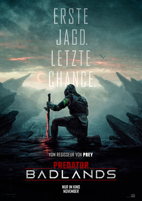 Plakat zum Film: Predator: Badlands