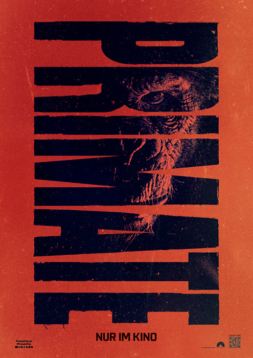 Poster zum Film: Primate Plakat zum Film: Primate