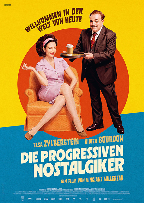 Poster zum Film: progressiven Nostalgiker, Die Plakat zum Film: progressiven Nostalgiker, Die