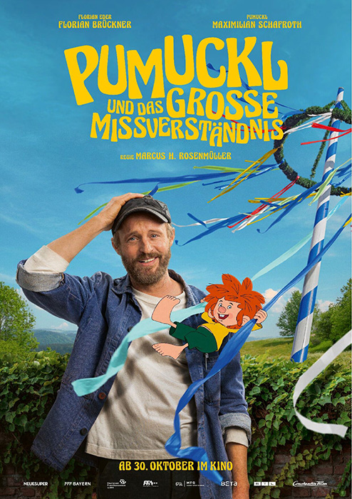 Plakat zum Film: Pumuckl und das große Missverständnis