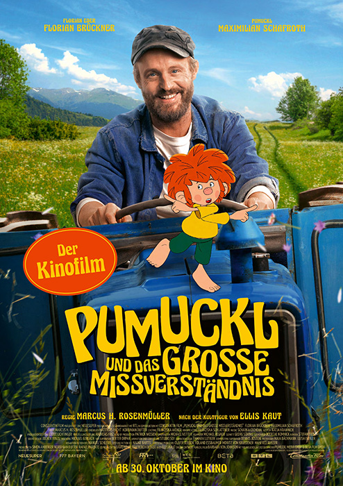 Plakat zum Film: Pumuckl und das große Missverständnis