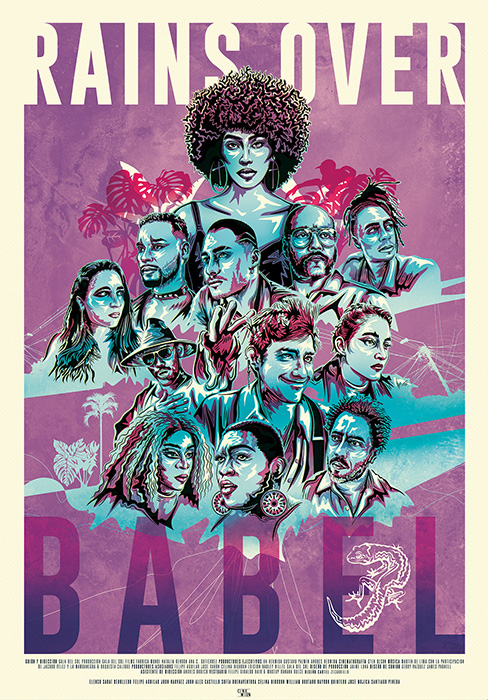 Plakat zum Film: Rains Over Babel