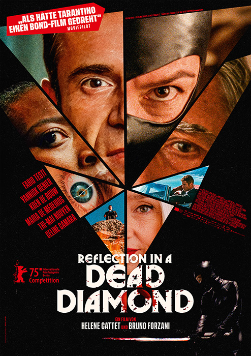 Plakat zum Film: Reflection in a Dead Diamond