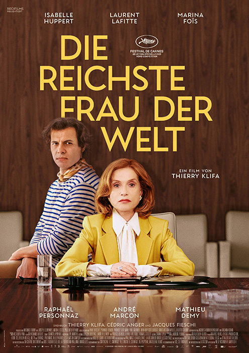 Plakat zum Film: reichste Frau der Welt, Die