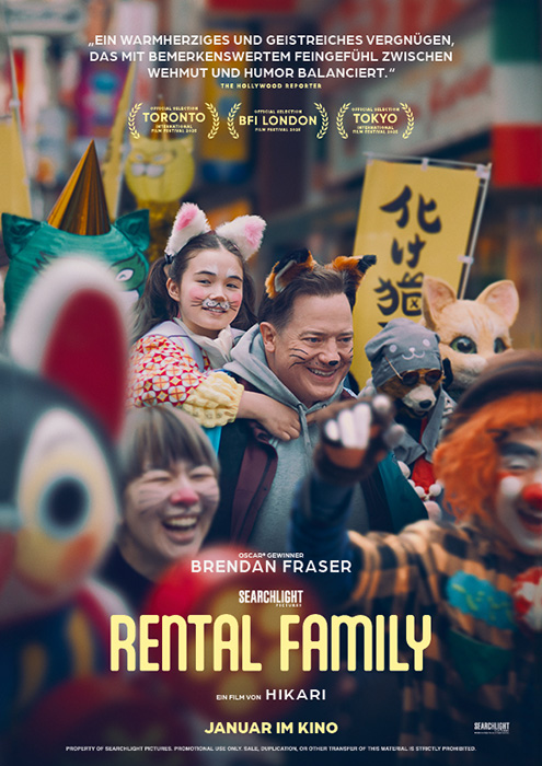 Plakat zum Film: Rental Family