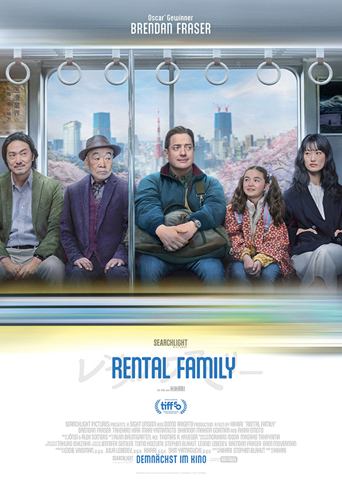 Plakat zum Film: Rental Family