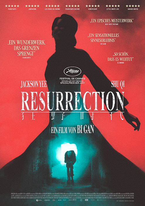 Plakat zum Film: Resurrection