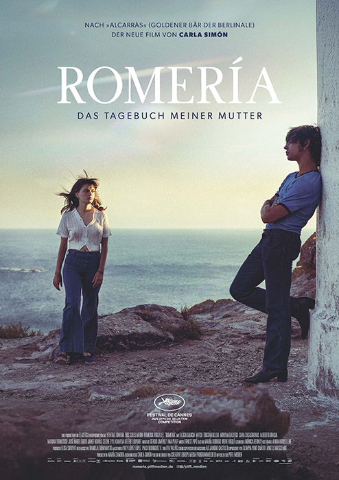 Plakat zum Film: Romería - Das Tagebuch meiner Mutter