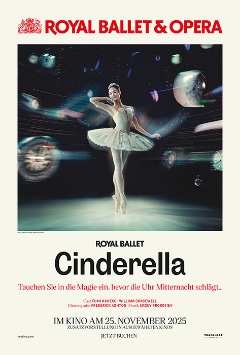 Poster zum Film: Royal Ballet and Opera: Cinderella Plakat zum Film: Royal Ballet and Opera: Cinderella
