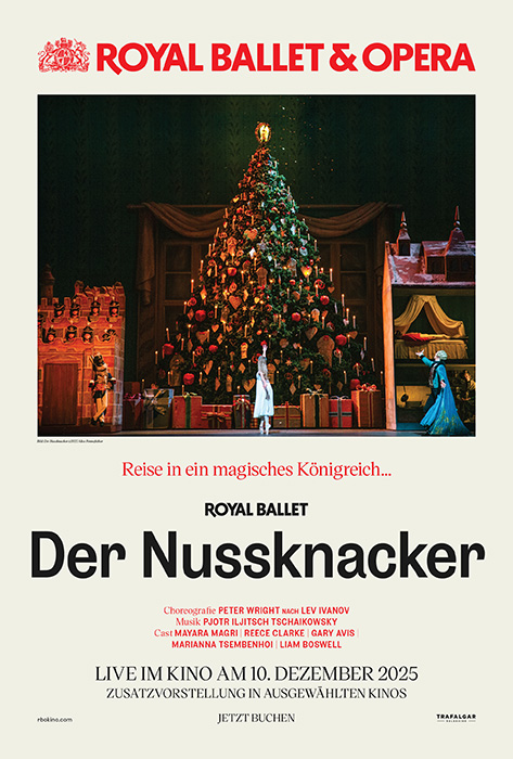 Poster zum Film: RBO 2025/26: Der Nussknacker (The Royal Ballet) Plakat zum Film: RBO 2025/26: Der Nussknacker (The Royal Ballet)