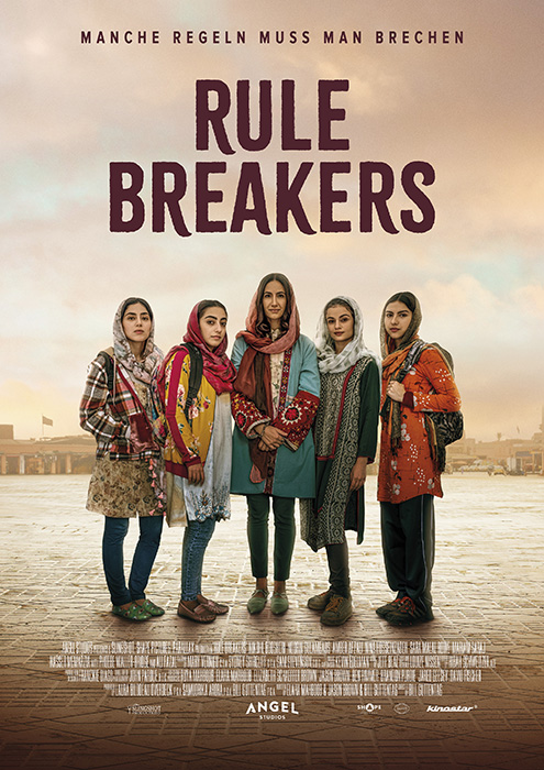 Plakat zum Film: Rule Breakers