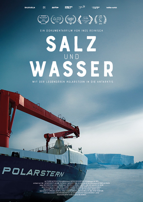Plakat zum Film: Salz und Wasser - Mit der legendären Polarstern in die Antarktis