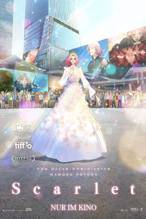 Plakat zum Film: Scarlet