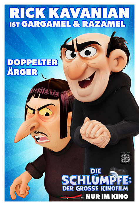Plakat zum Film: Schlümpfe, Die - Der große Kinofilm