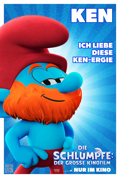Plakat zum Film: Schlümpfe, Die - Der große Kinofilm