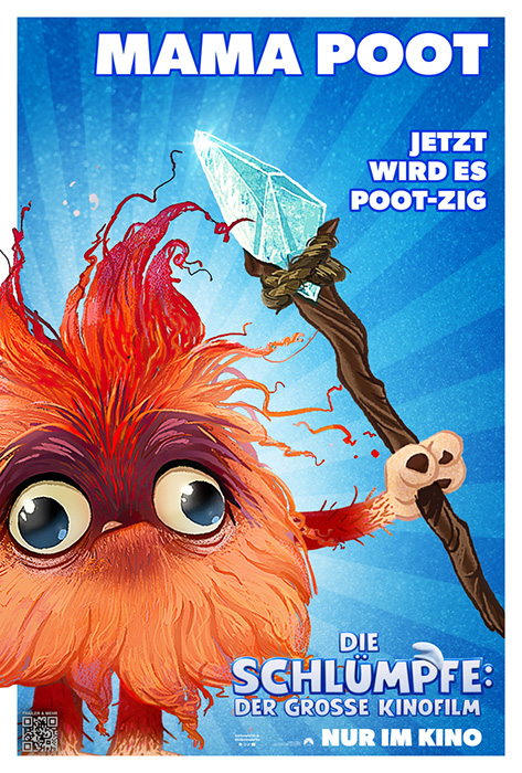 Plakat zum Film: Schlümpfe, Die - Der große Kinofilm