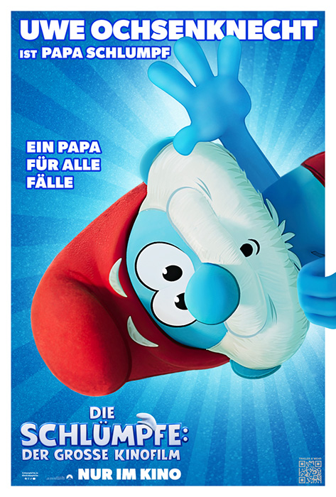 Plakat zum Film: Schlümpfe, Die - Der große Kinofilm