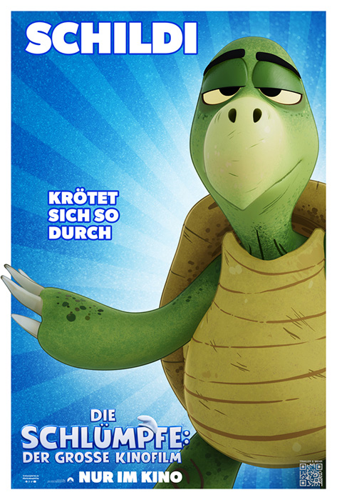 Plakat zum Film: Schlümpfe, Die - Der große Kinofilm