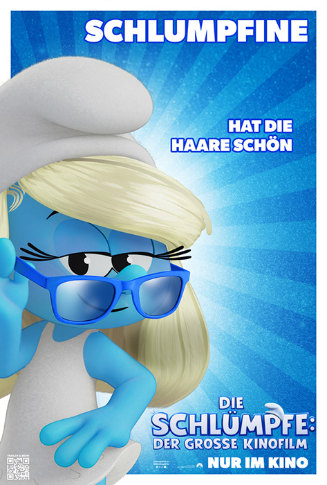 Plakat zum Film: Schlümpfe, Die - Der große Kinofilm