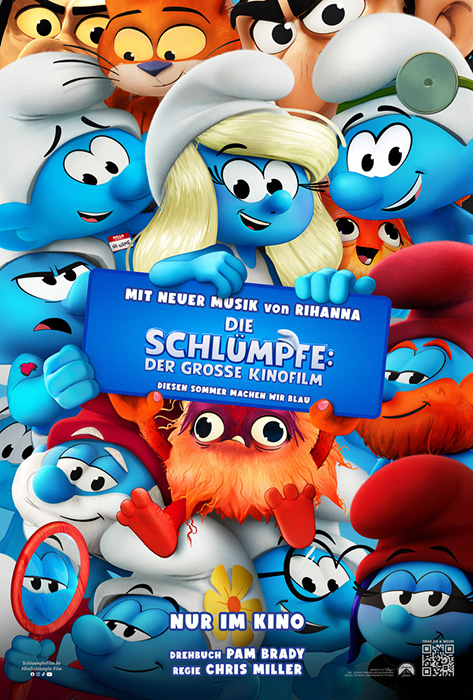 Plakat zum Film: Schlümpfe, Die - Der große Kinofilm
