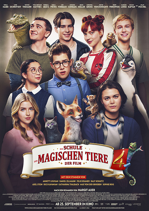 Plakat zum Film: Schule der magischen Tiere 4, Die