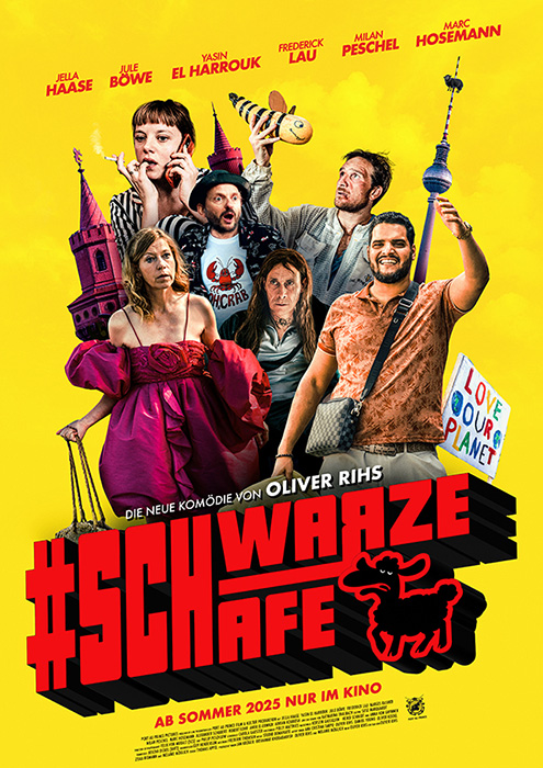 Plakat zum Film: #Schwarze Schafe