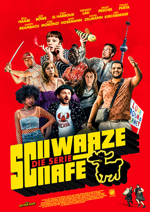 Plakat zum Film: Schwarze Schafe – Die Serie