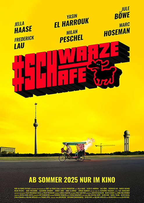 Plakat zum Film: #Schwarze Schafe