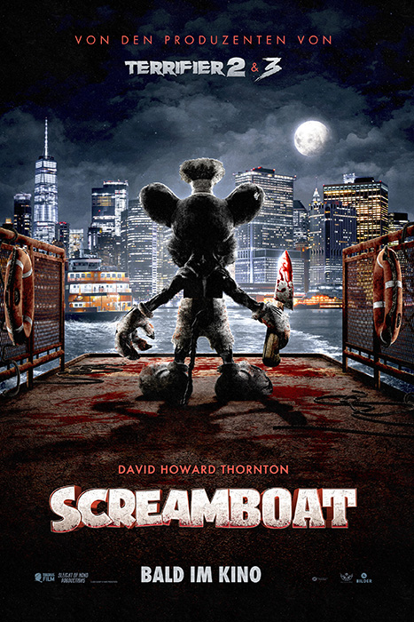 Plakat zum Film: Screamboat