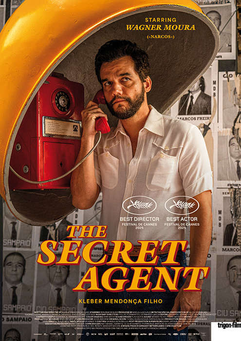 Plakat zum Film: Secret Agent, The