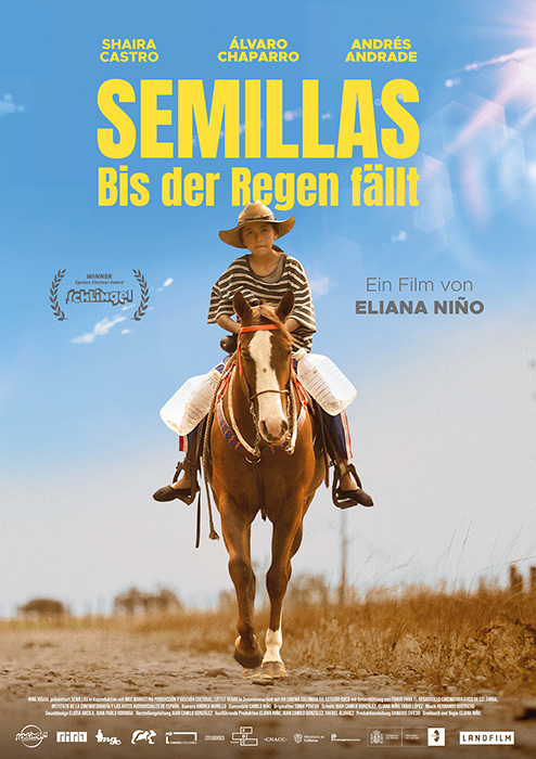 Poster zum Film: Semillas - Bis der Regen fällt Plakat zum Film: Semillas - Bis der Regen fällt