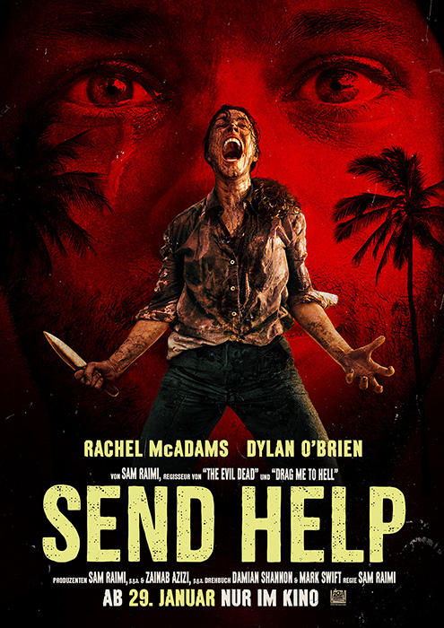Poster zum Film: Send Help Plakat zum Film: Send Help
