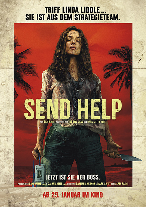 Plakat zum Film: Send Help