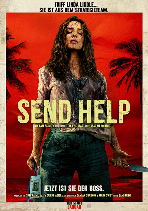 Plakat zum Film: Send Help