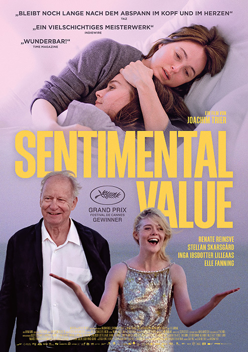 Plakat zum Film: Sentimental Value
