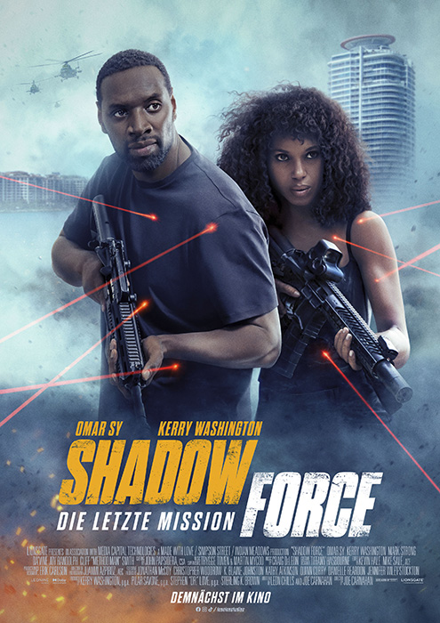Plakat zum Film: Shadow Force: Die Letzte Mission