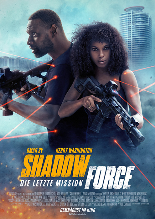 Plakat zum Film: Shadow Force: Die Letzte Mission
