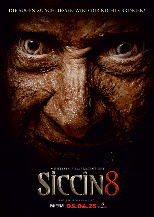 Plakat zum Film: Siccin 8