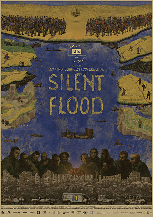 Plakat zum Film: Silent Flood