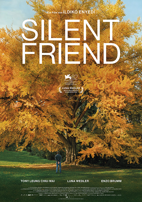 Plakat zum Film: Silent Friend