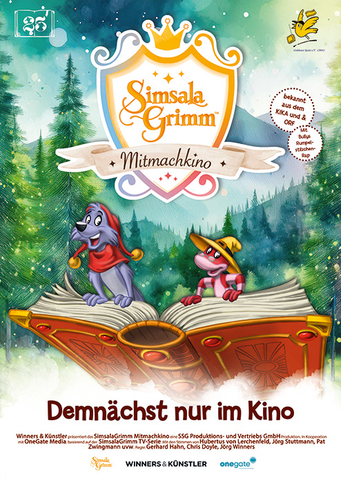 Plakat zum Film: SimsalaGrimm Mitmachkino