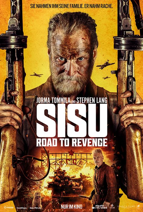 Plakat zum Film: Sisu: Road to Revenge
