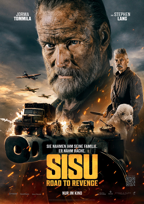 Plakat zum Film: Sisu: Road to Revenge