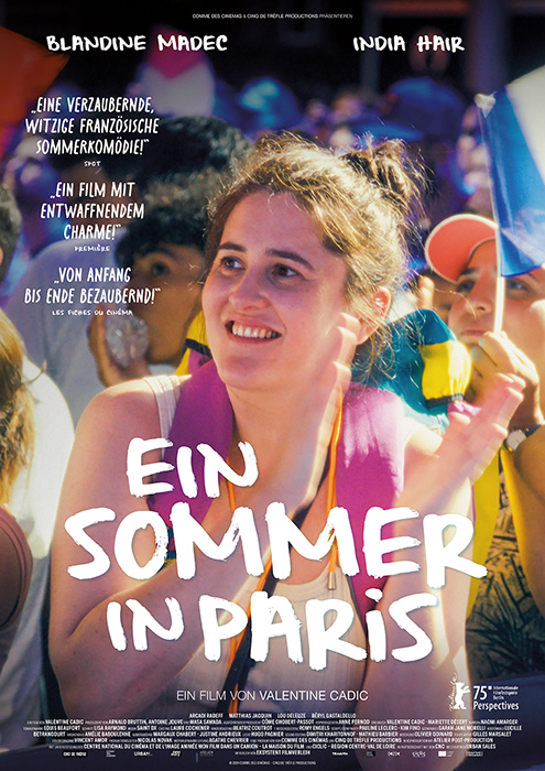 Plakat zum Film: Sommer in Paris, Ein