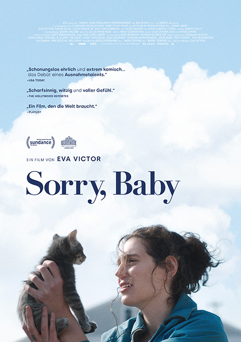 Plakat zum Film: Sorry, Baby