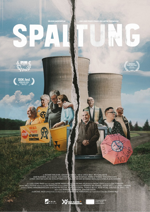 Plakat zum Film: Spaltung