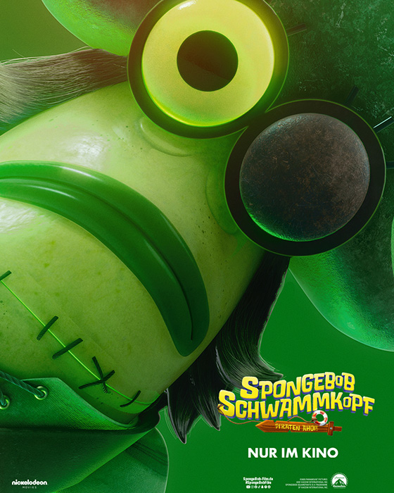 Plakat zum Film: SpongeBob Schwammkopf: Piraten Ahoi!