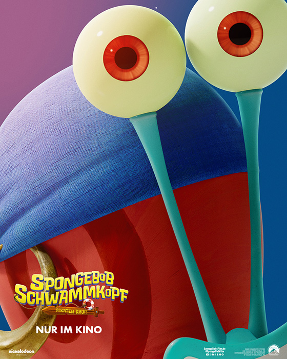 Plakat zum Film: SpongeBob Schwammkopf: Piraten Ahoi!