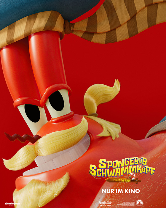 Poster zum Film: SpongeBob Schwammkopf: Piraten Ahoi! Plakat zum Film: SpongeBob Schwammkopf: Piraten Ahoi!